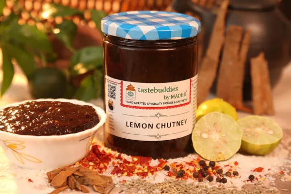Lemon Chutney
