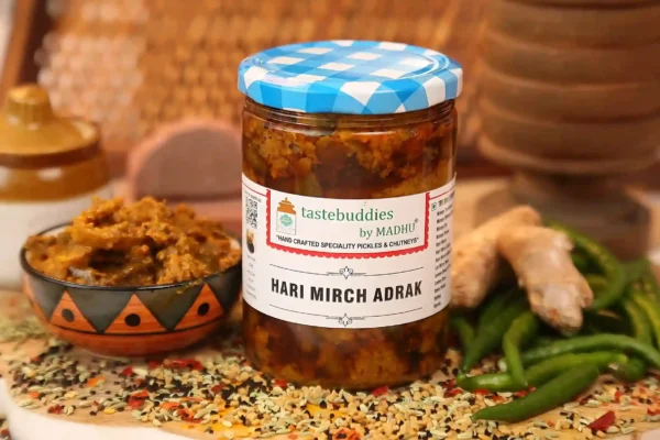 Hari Mirch Adrak