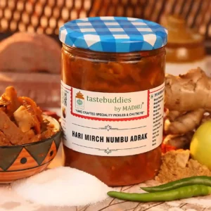 Hari Mirch-Nimbu-Adrak