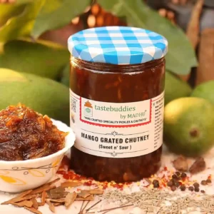 Mango Grated Chutney