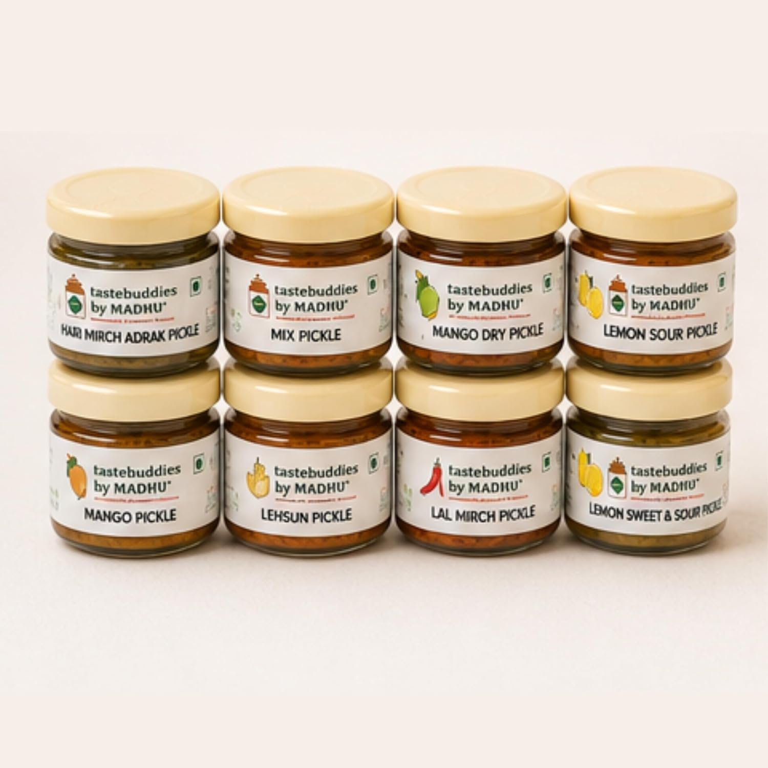Taste the Bestsellers — 8 Flavours (50 gm each) in One Power-Packed Trial Pack - Image 3