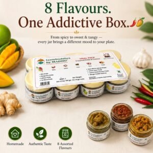 Taste the Bestsellers — 8 Flavours (50 gm each) in One Power-Packed Trial Pack